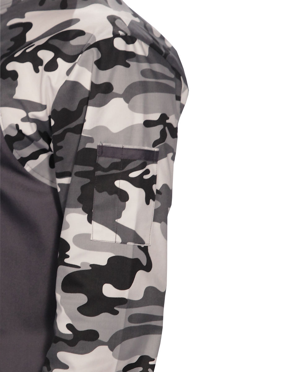 1114 Gri 3 Προϊόν Σακάκι Σεφ Hook - Uniform Σακάκι σεφ Hook - Uniform - Image 3