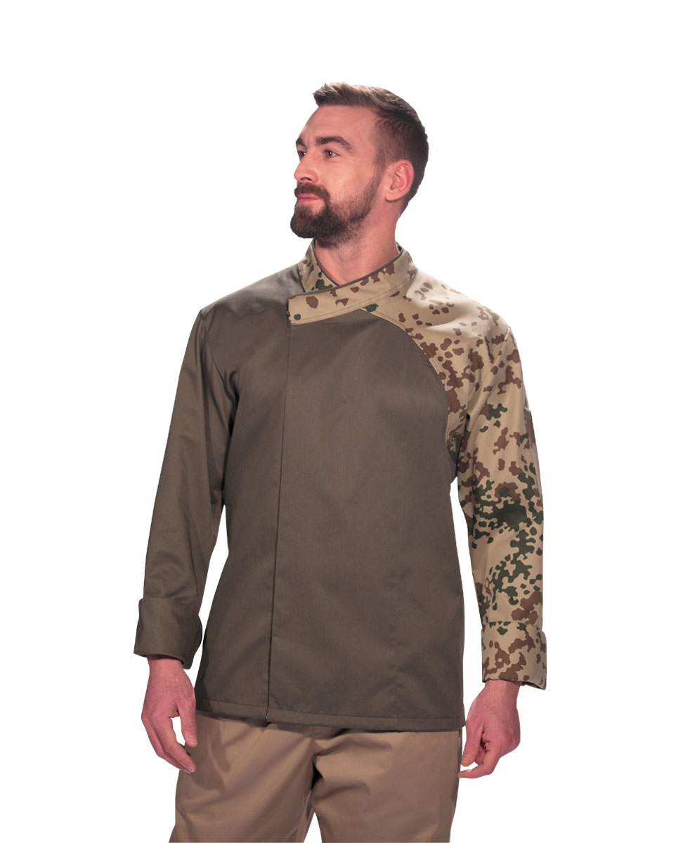 1114 Ladi 1 Προϊόν Σακάκι Σεφ Hook - Uniform Σακάκι σεφ Hook - Uniform - Image 4