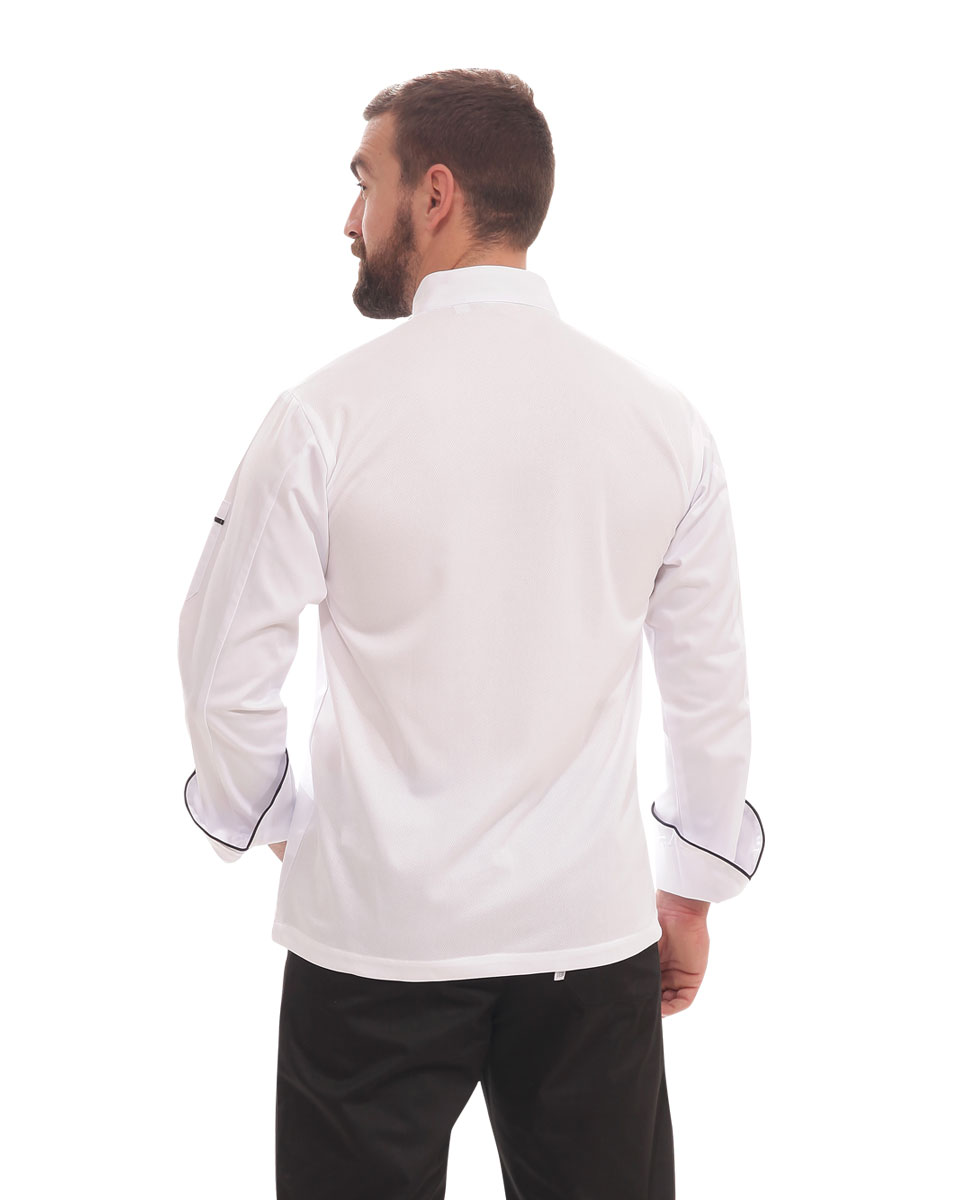 Chef 1000 Leyko 2 Προϊόν Σακάκι Σεφ 1000 - Uniform Σακάκι σεφ 1000 - Uniform - Image 2